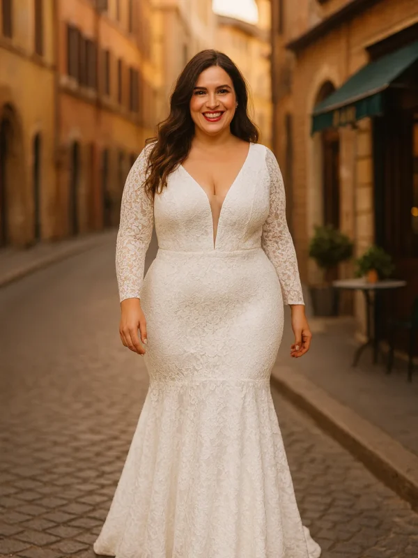 Vestido de Noiva Renda Vestido de Noiva Renda