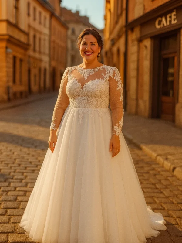 Vestido de Noiva P ao GG Vestido de Noiva P ao GG