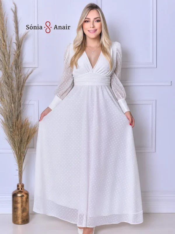 Vestido de Noiva para Civil Vestido de Noiva para Civil