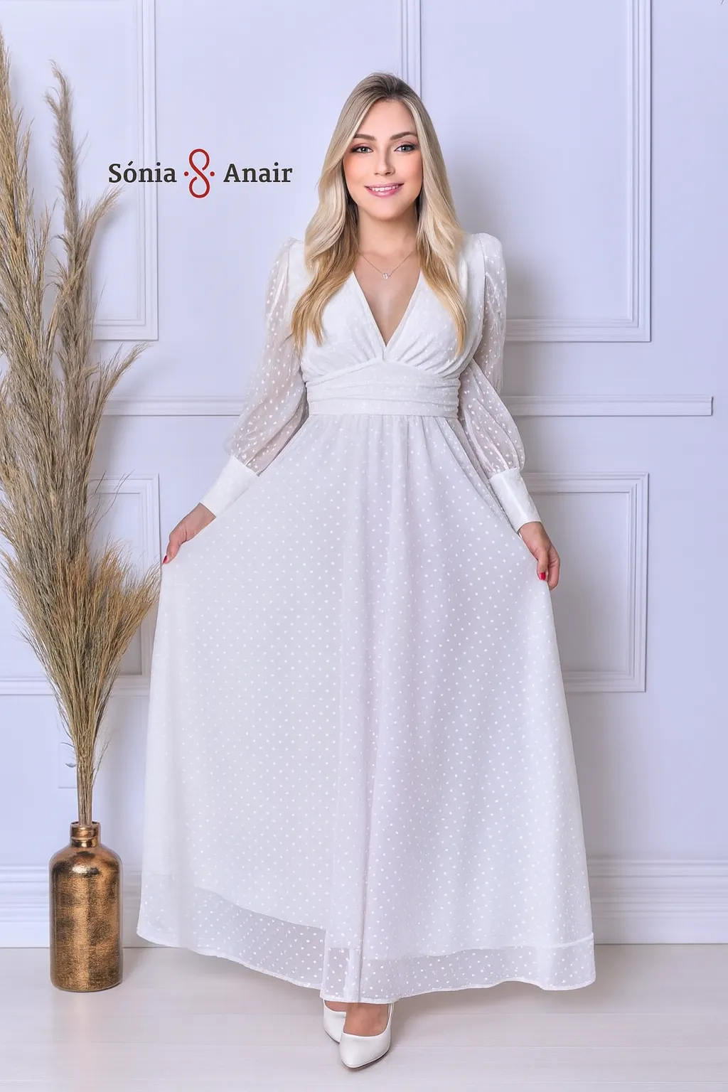 Vestido de Noiva para Civil