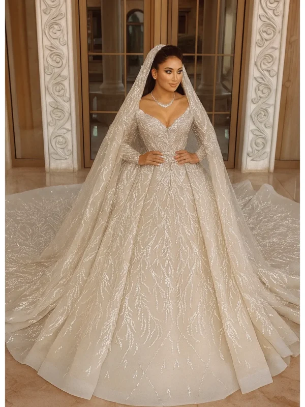 Vestido de Noiva Princesa Vestido de Noiva Princesa