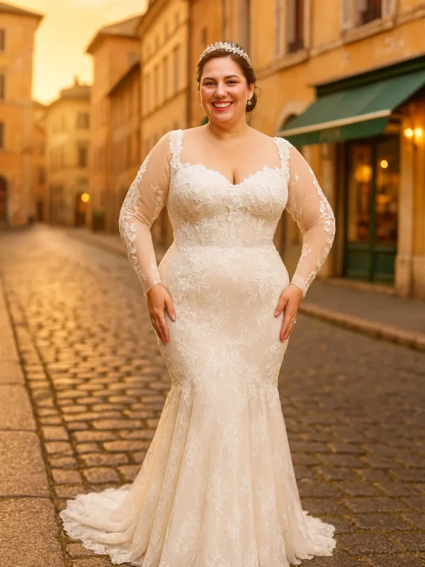 Vestido de Noiva Sereia Vestido de Noiva Sereia