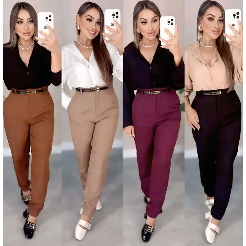 Calça Feminina Alfaiataria