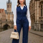 conjunto alfaiataria feminino