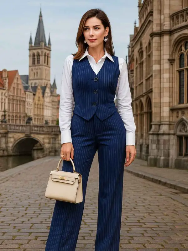 conjunto alfaiataria feminino