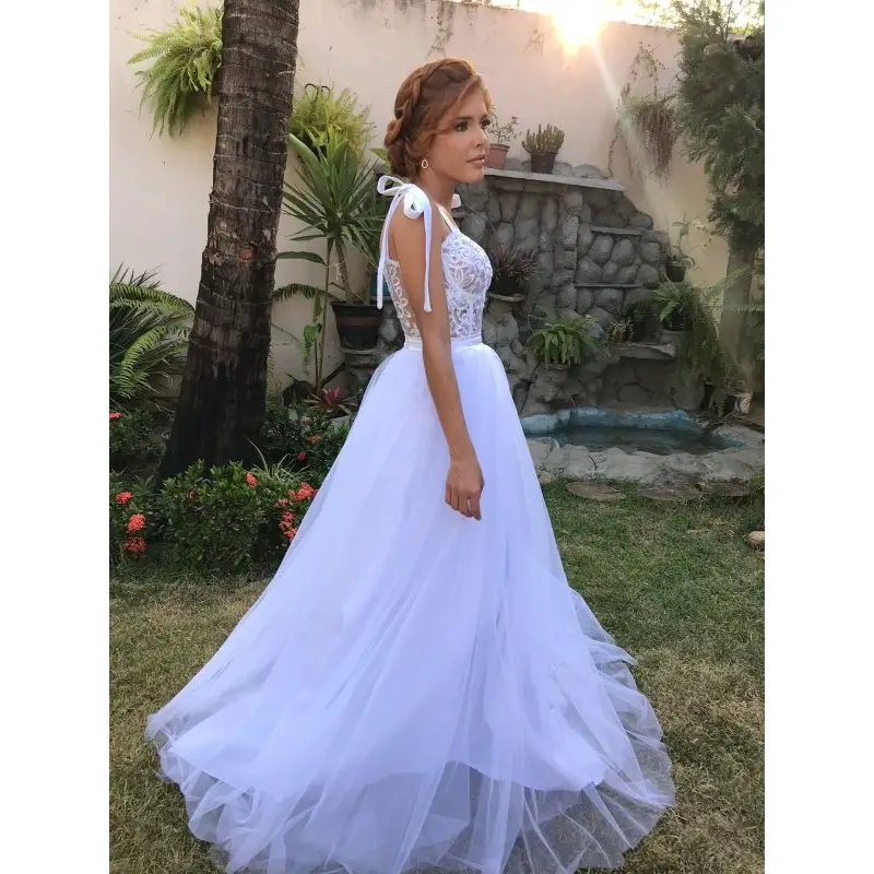 Vestido de Noiva Boho Chic