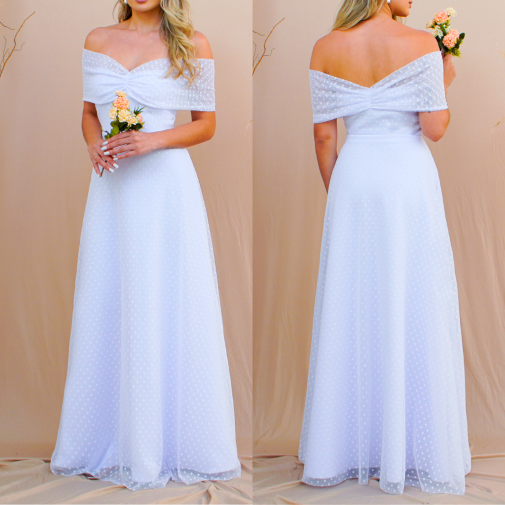 Vestido de Noiva Charmoso