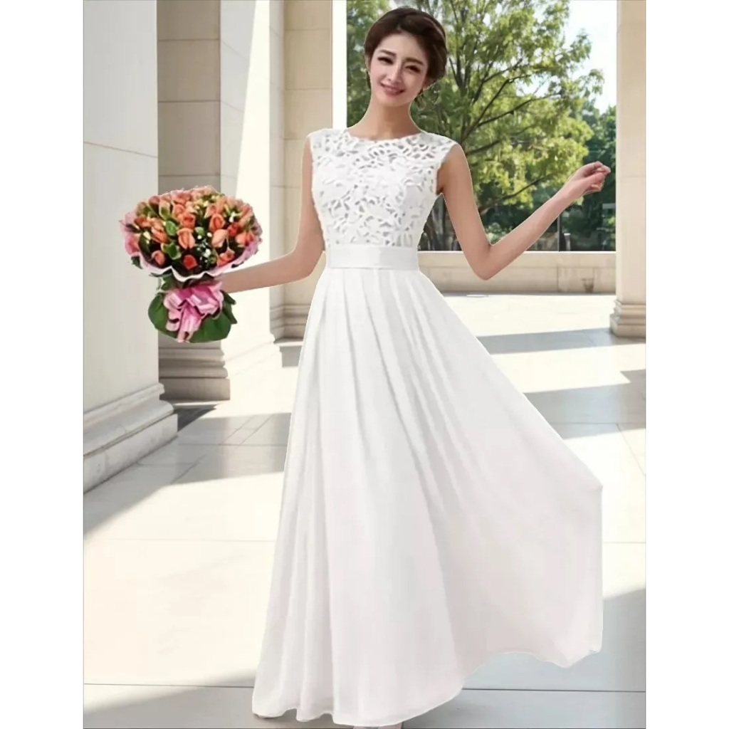 Vestido de Noiva em Renda