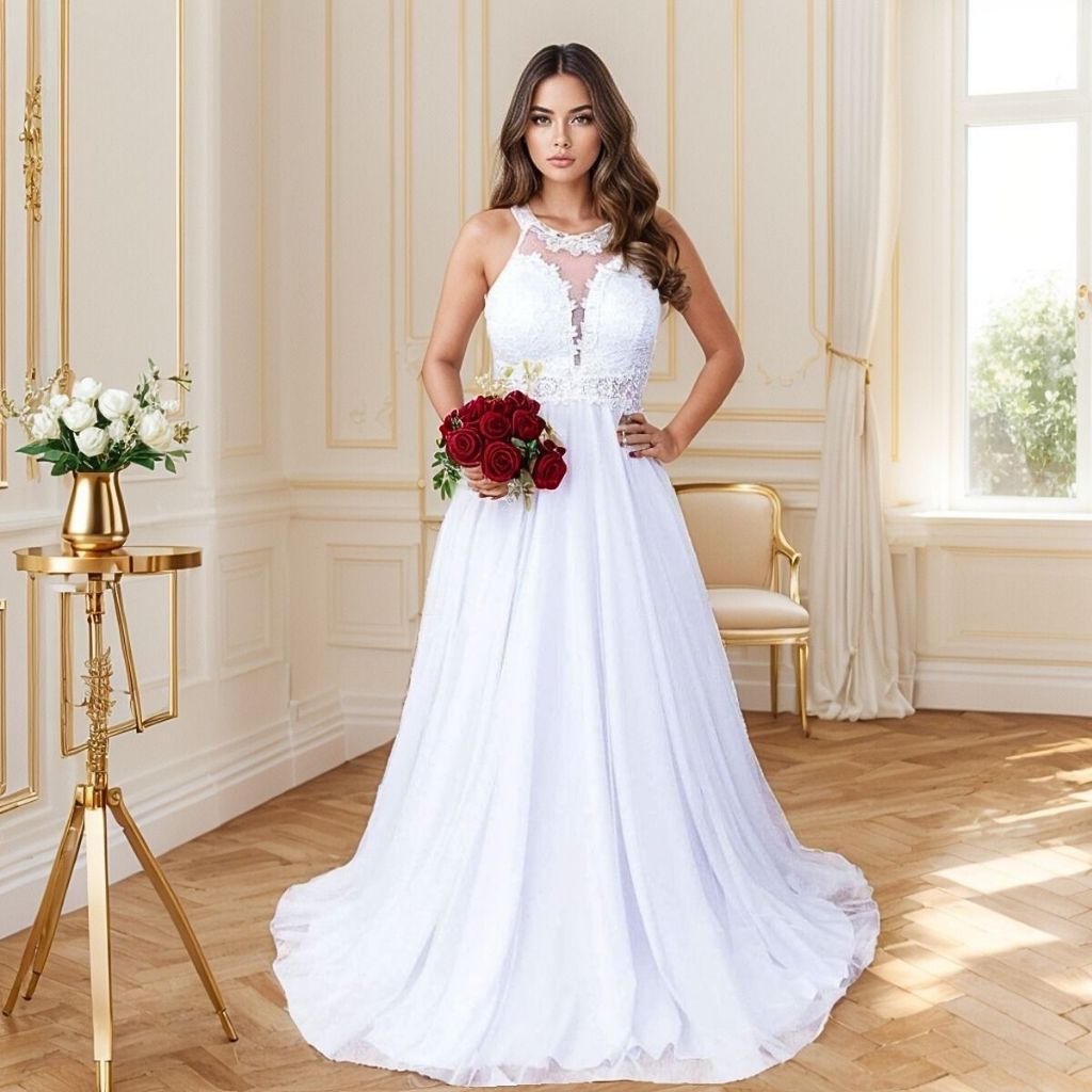 Vestido de Noiva Princesa