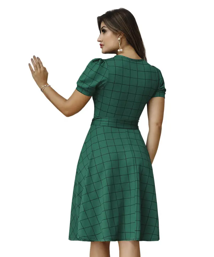 Vestido Boneca Rodado