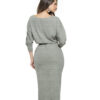 Vestido Midi Comfy Mescla