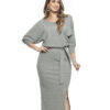 Vestido Midi Comfy Mescla