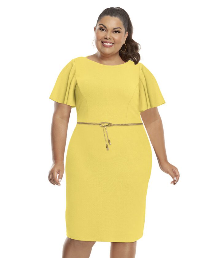 Vestido Amarelo