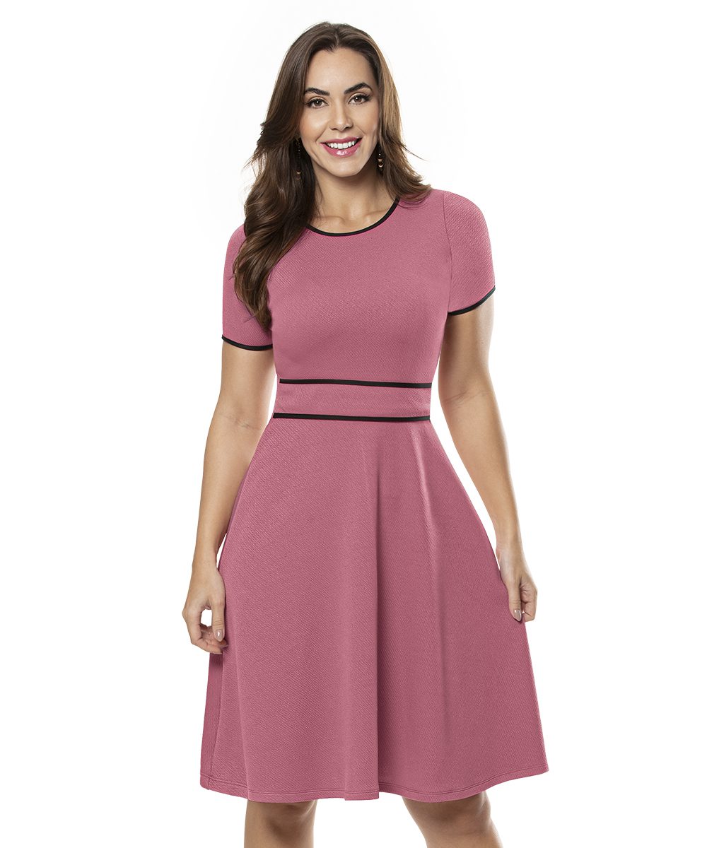 Vestido Godê Midi