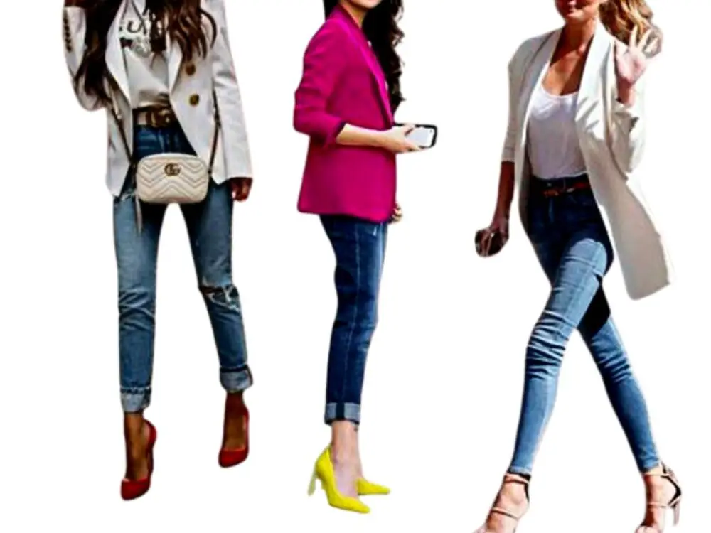 Como se vestir sempre elegantemente com jeans: looks básicos