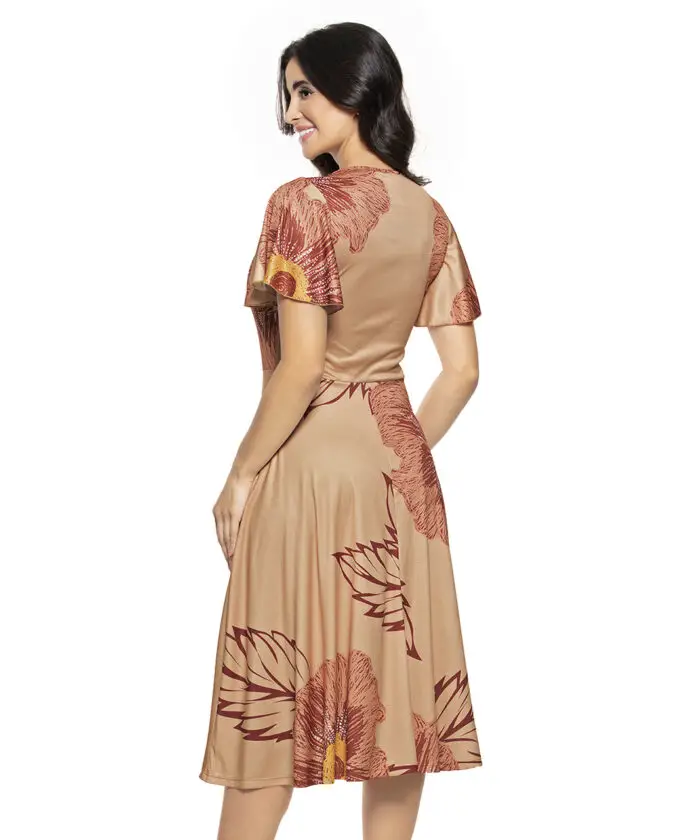 Vestido Evangélico Rodado