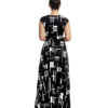 Vestido Longo Estampado