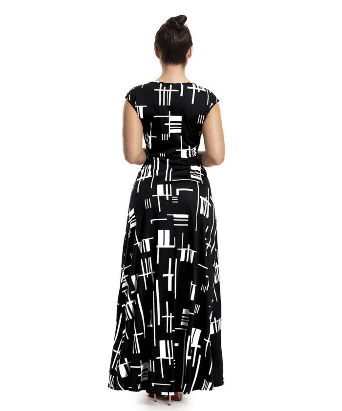 Vestido Longo Estampado