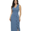 Vestido Midi Azul