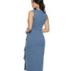 Vestido Midi Azul