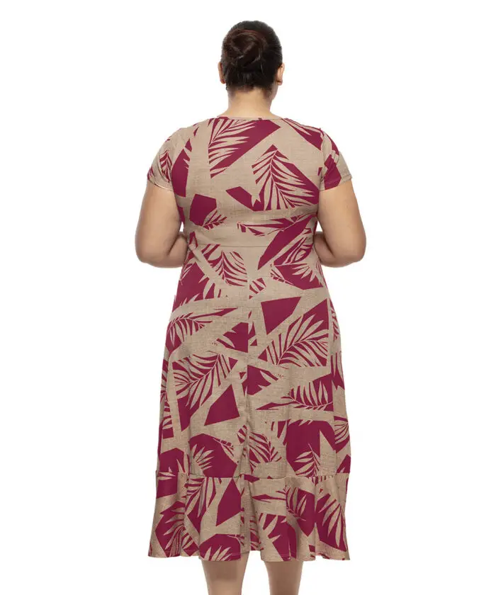 Vestido Plus Size Casual