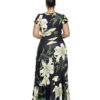 Vestido Plus Size Longo Estampado 2