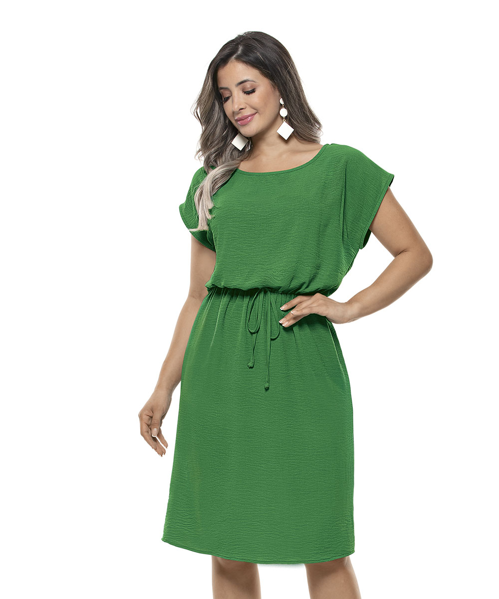 Vestido Verde Midi