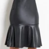 Comprar Saia Preta Feminina