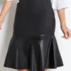 Comprar Saia Preta Feminina