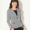 Blazer Pied De Poule Comprar Blazer Pied De Poule