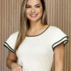 Comprar Blusa Off White Feminina