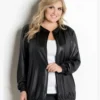 Comprar Jaqueta Bomber Feminina Preta