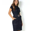Comprar Vestido Midi Jeans