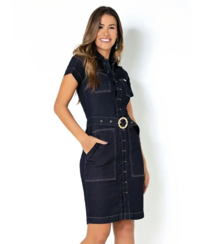 Comprar Vestido Midi Jeans