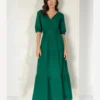 Comprar Vestido de Festa Longo Verde