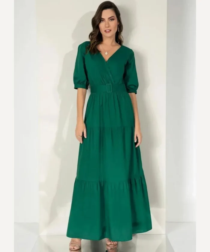 Comprar Vestido de Festa Longo Verde