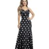 Comprar Vestido Sereia Longo Poá