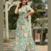 Comprar Vestido Floral Longo