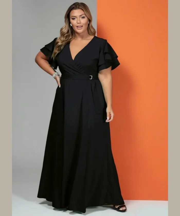 Comprar Vestido Longo Preto