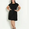 Comprar vestido preto plus size