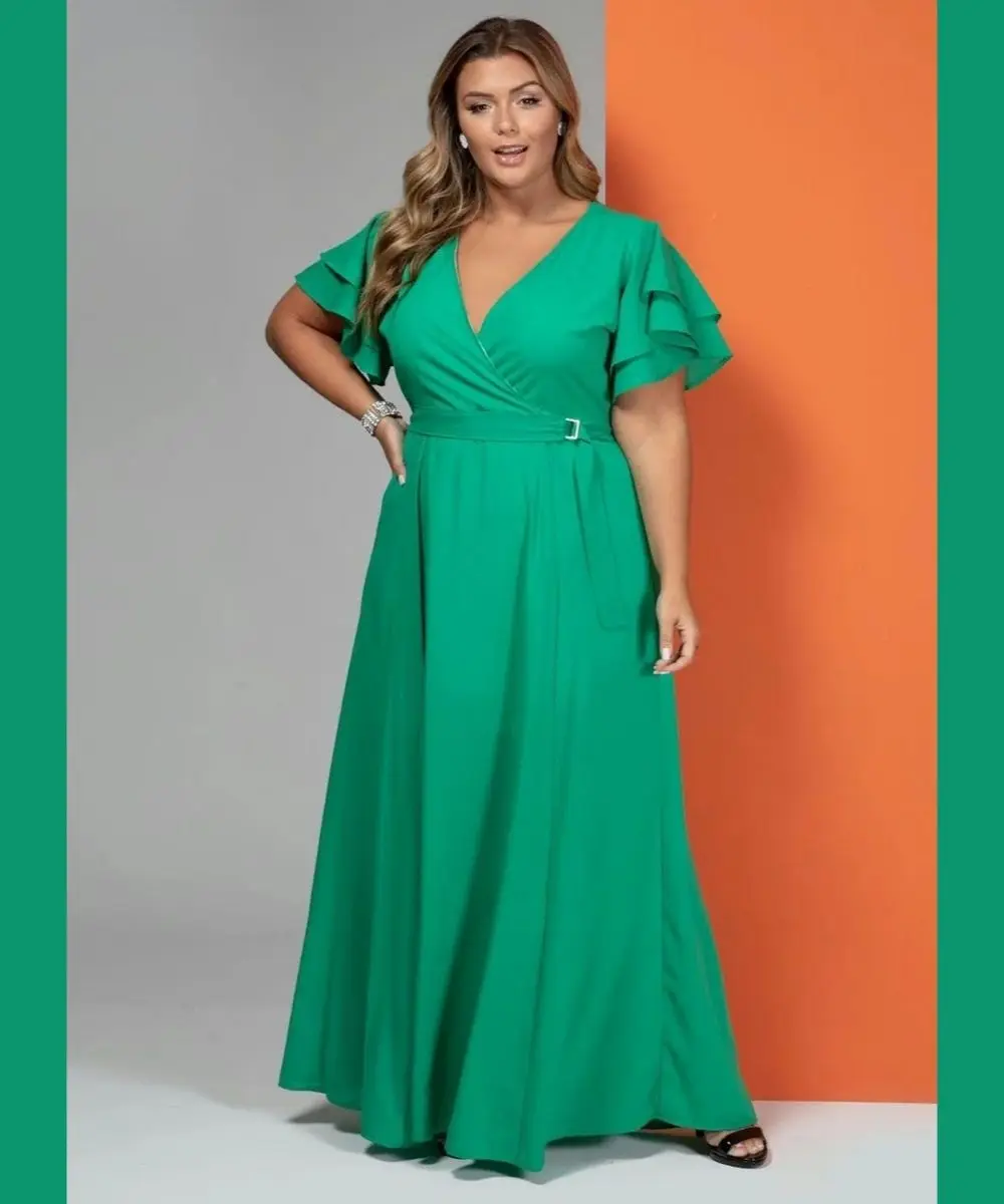 Comprar Vestido Verde Longo