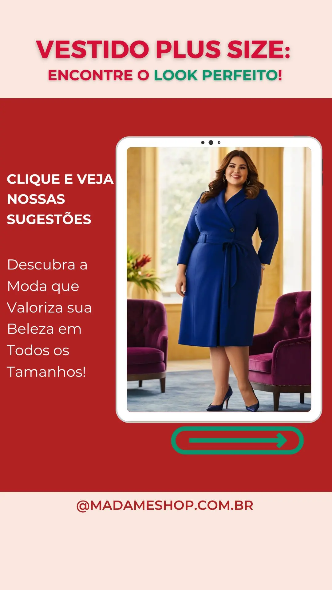 Vestido Plus Size