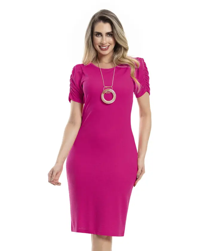 Vestido Rosa Pink