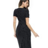 Vestido Evangélico Com Transpasse