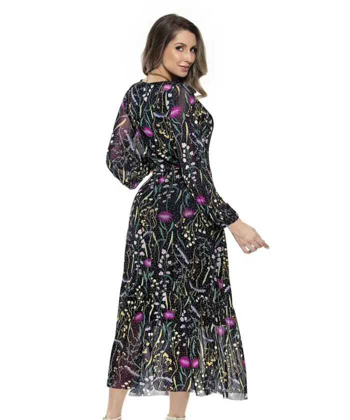 Vestido De Festa Em Tule