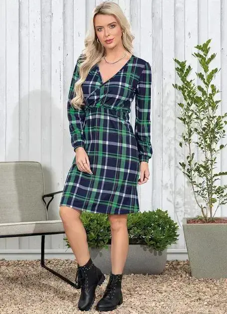 6 Motivos para Amar o Vestido Xadrez Feminino