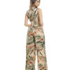 Macacão Pantalona com Transpasse