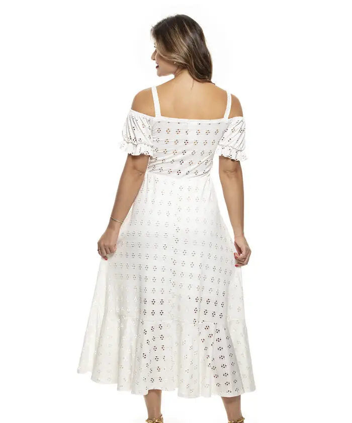 Vestido Laise Off-White