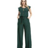 Macacão Verde Pantalona
