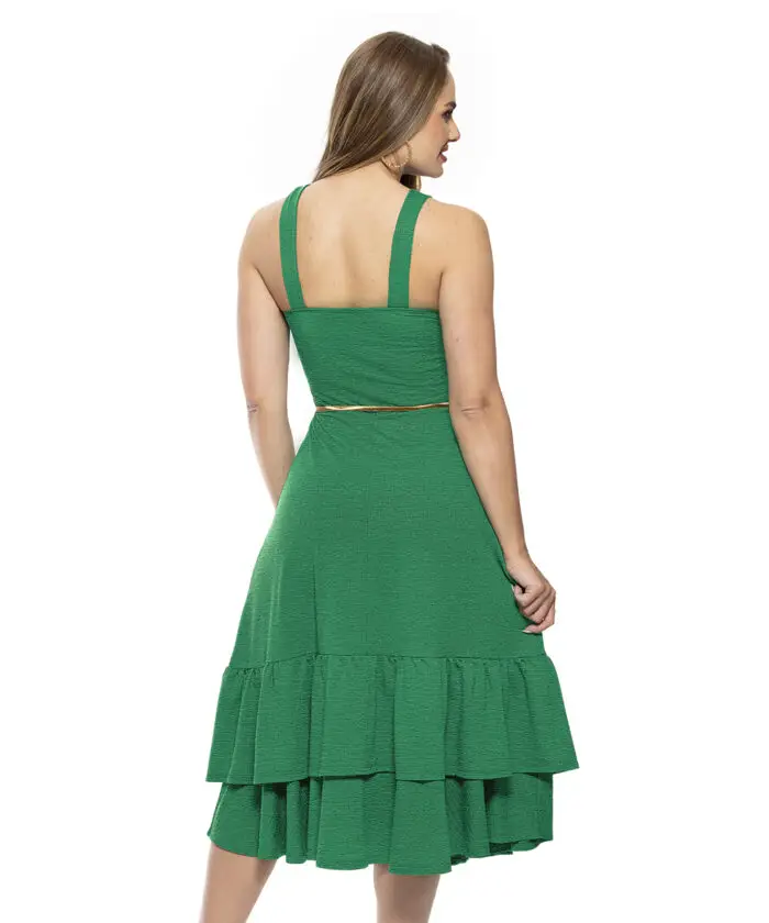 Vestido Verde De Alcinha